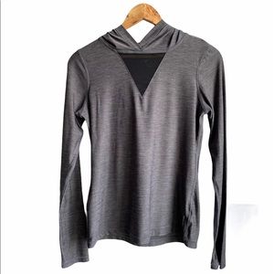 HEAD Women's Lightweight Pullover Hoodie, grey S